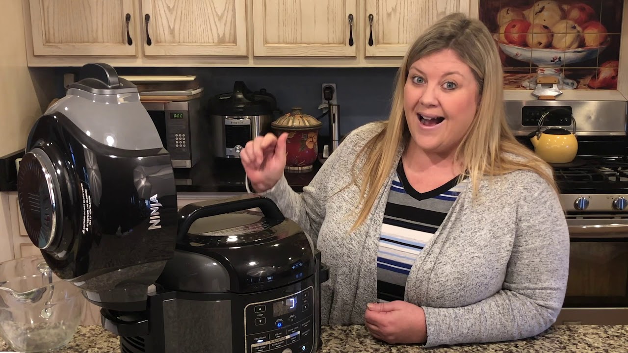 Ninja Food 101: The Pressure Test
