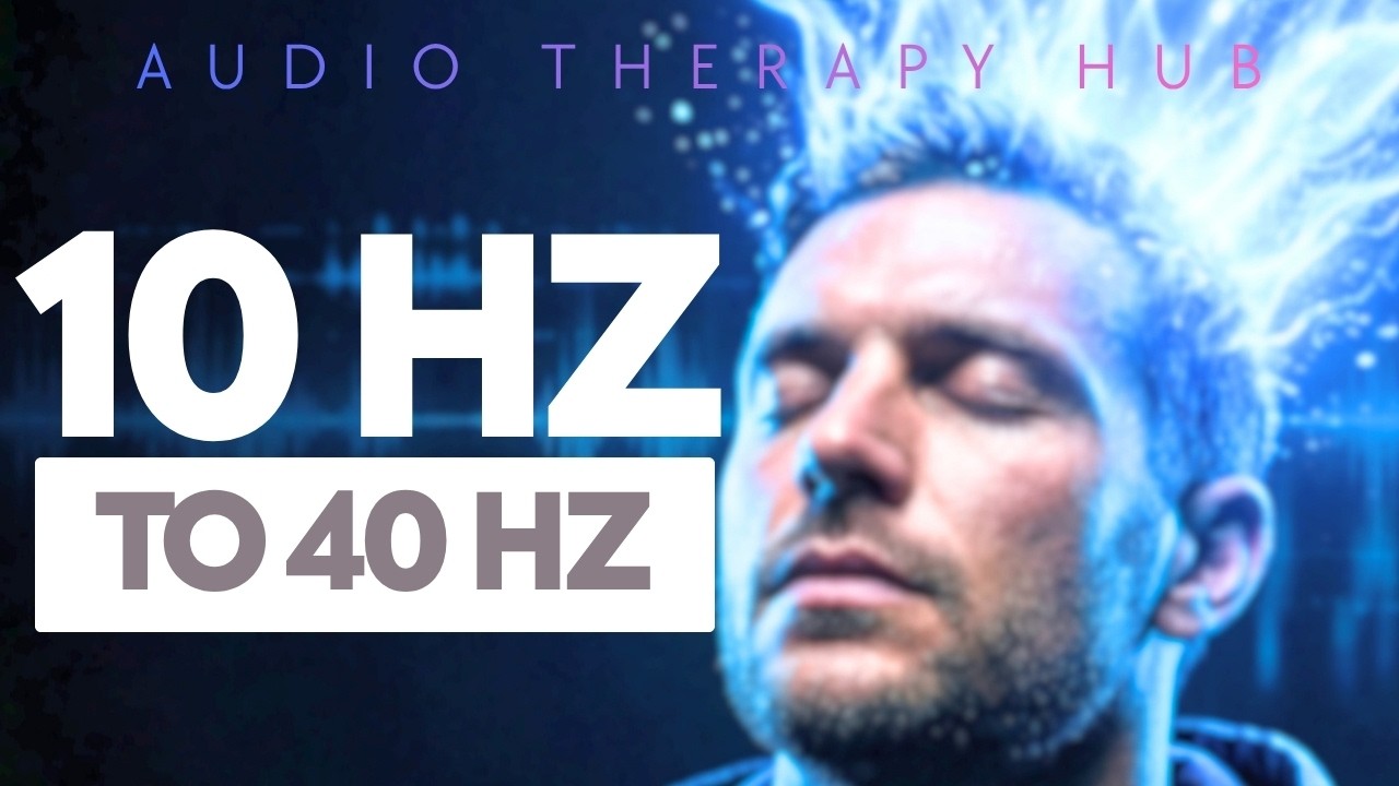 Neural Ascent | 20-Min Power Focus Stack (10Hz to 40Hz) | No Headphones Needed | Speaker Optimized