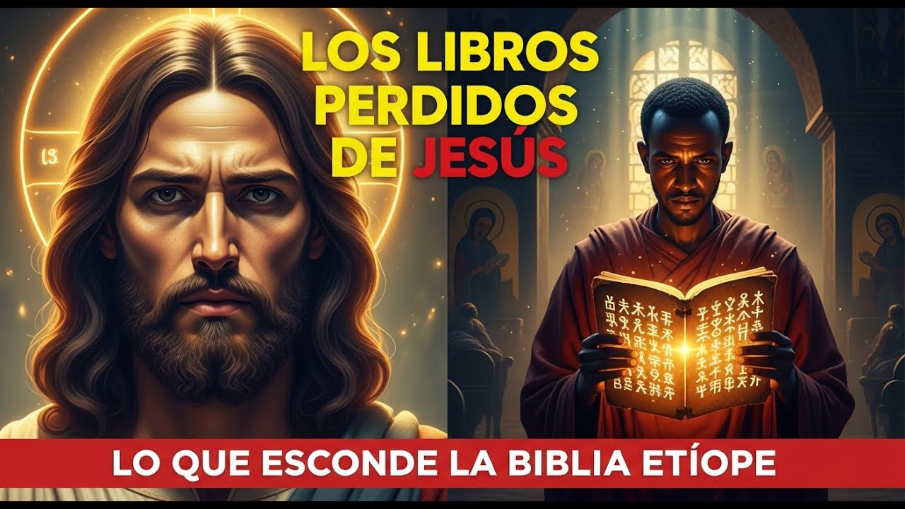 Los Libros Perdidos de Jesús: Lo que la Biblia Etíope Revela del Cristo Desconocido