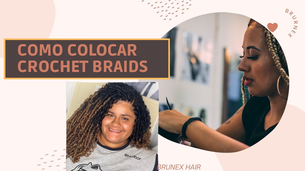 CROCHET BRAIDS COM NINA SOFTEX by:Brunex Hair #ninasoftex #crochetbraids