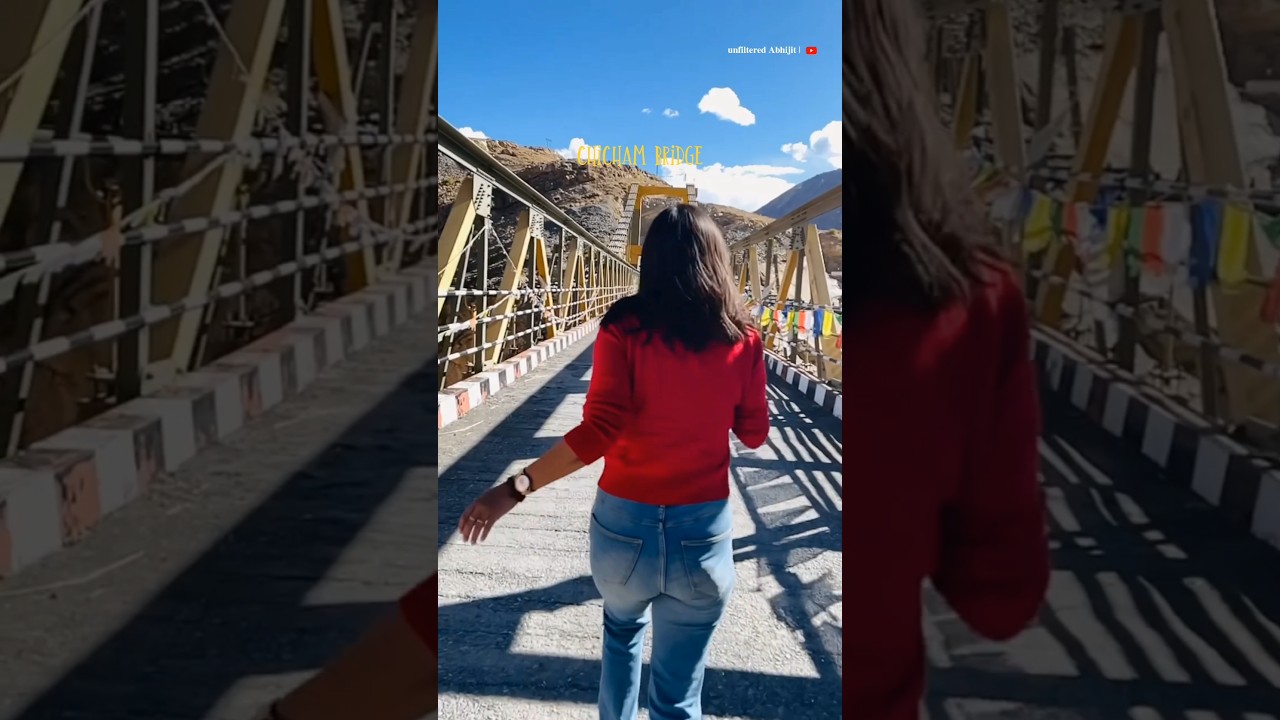 &ldquo;India&rsquo;s Highest Bridge &ndash; Chicham, The Hidden Marvel of Spiti Valley&rdquo;.  #chichambridge #shortsviral