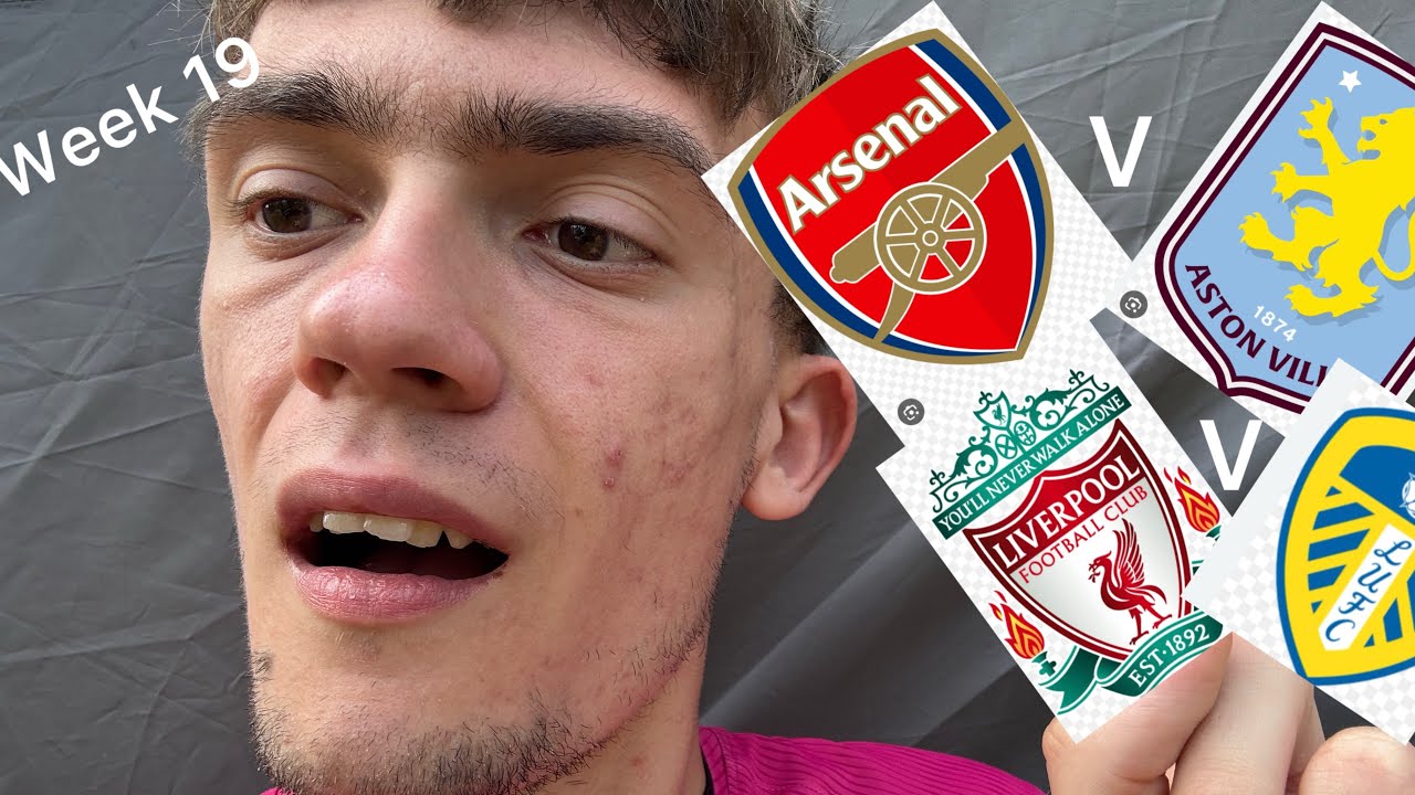 My Gameweek 19 Premier League Predictions 