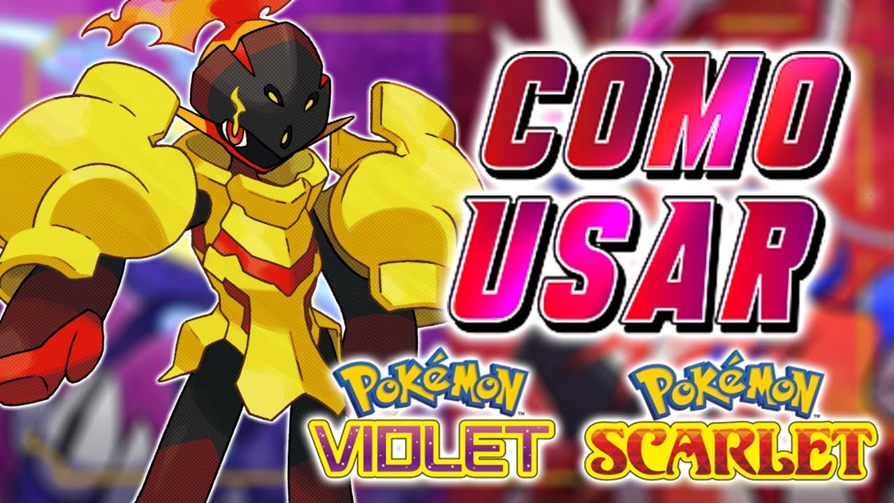 DECEPÇÃO? COMO USAR ARMAROUGE NO COMPETITIVO! Pokémon Scarlet & Violet!