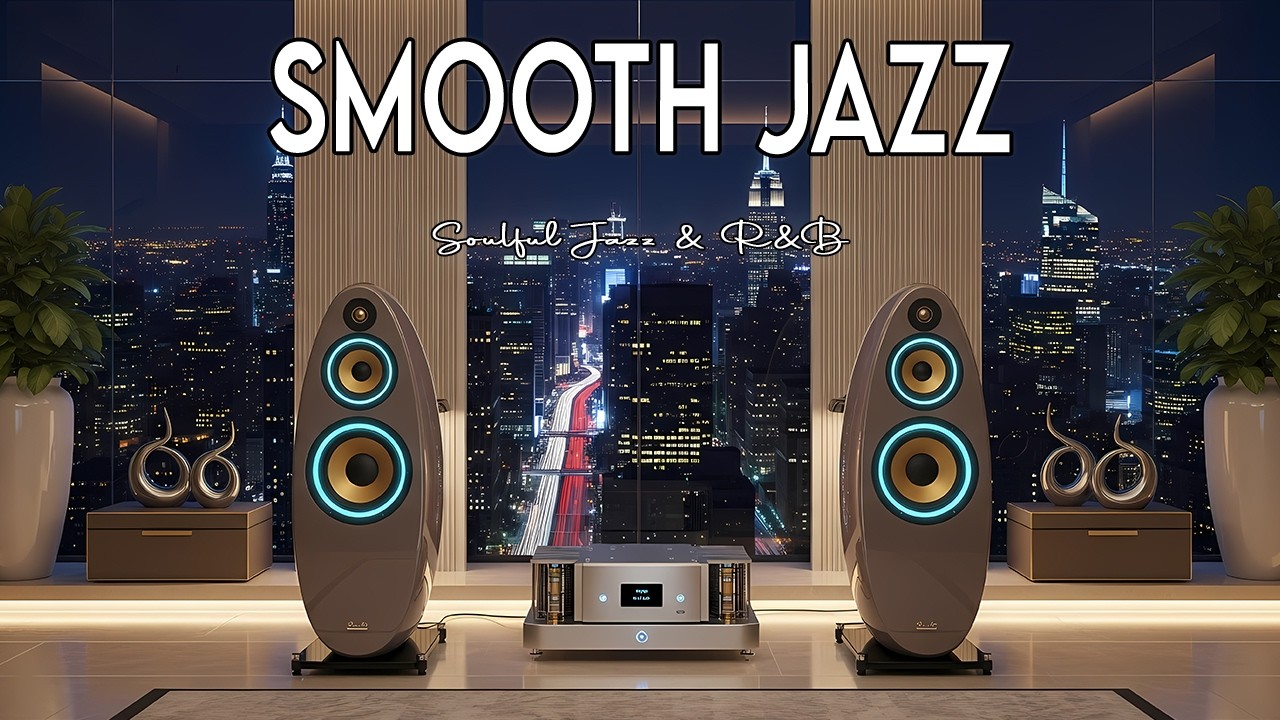 Midnight Velvet Sax 🎧✨ Ultra Smooth Jazz for Emotional Balance