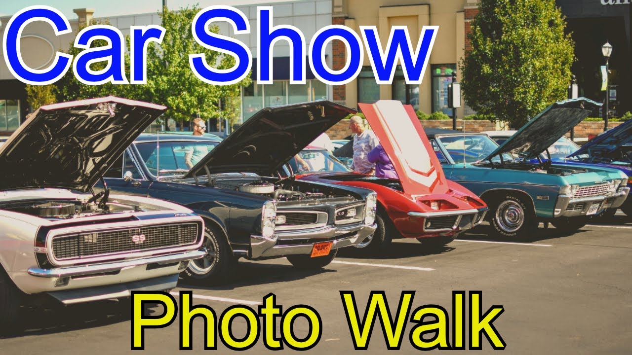 Classic Car Show Photo Walk (Creative Ideas)
