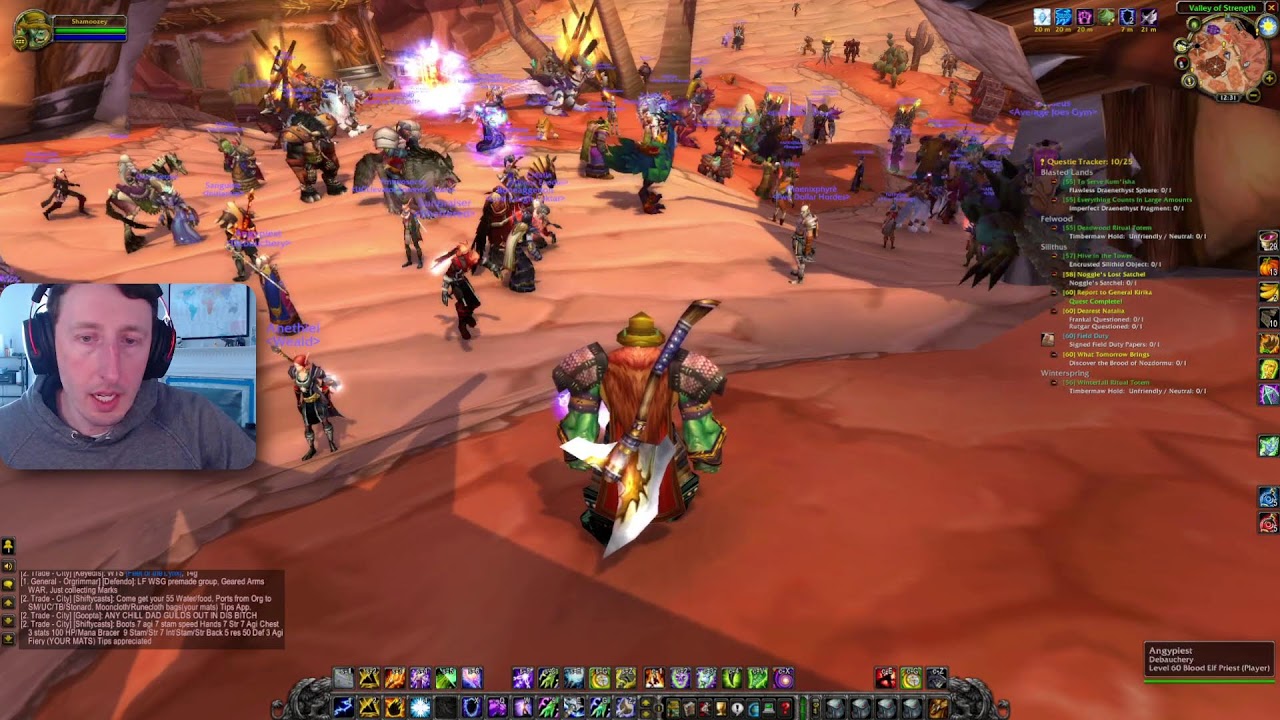 TBC Pre-Patch - Alterac Valley