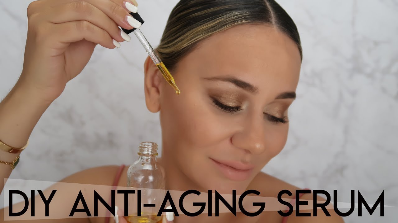 DIY Face Serum for Glowing Skin