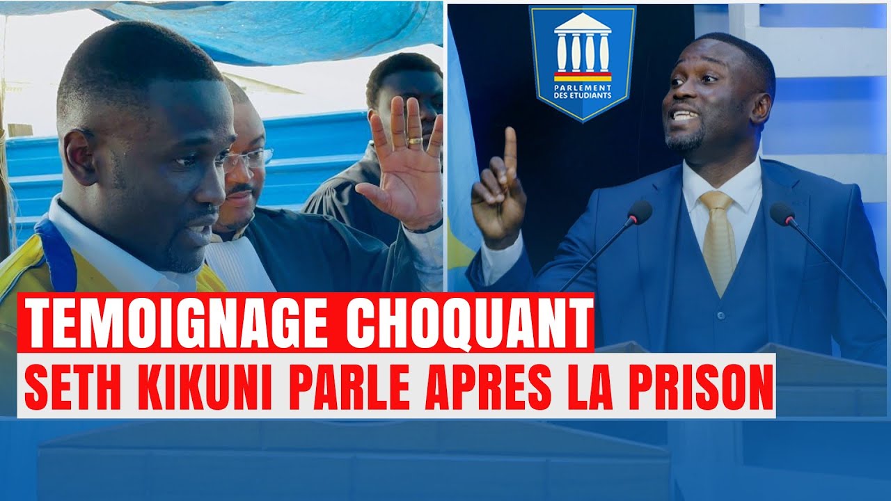 🚨 La TORTURE , le POISON😱 ces révélations tristes de SETH KIKUNI vont vous révolter