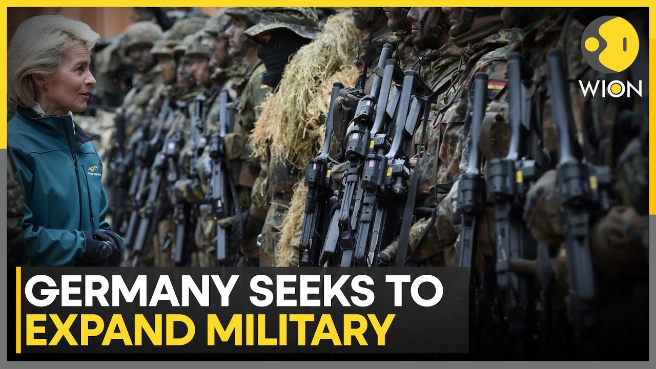 Germany Approves Plan to Attract More Military Recruits, Stops Short of Conscription | WION