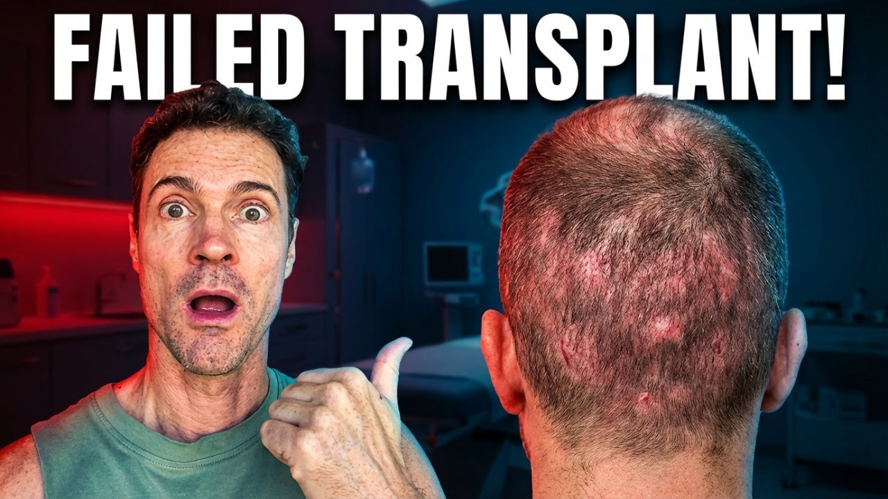 My Disaster FUE  Hair Transplant Failed! FARJO HAIR INSTITUTE.