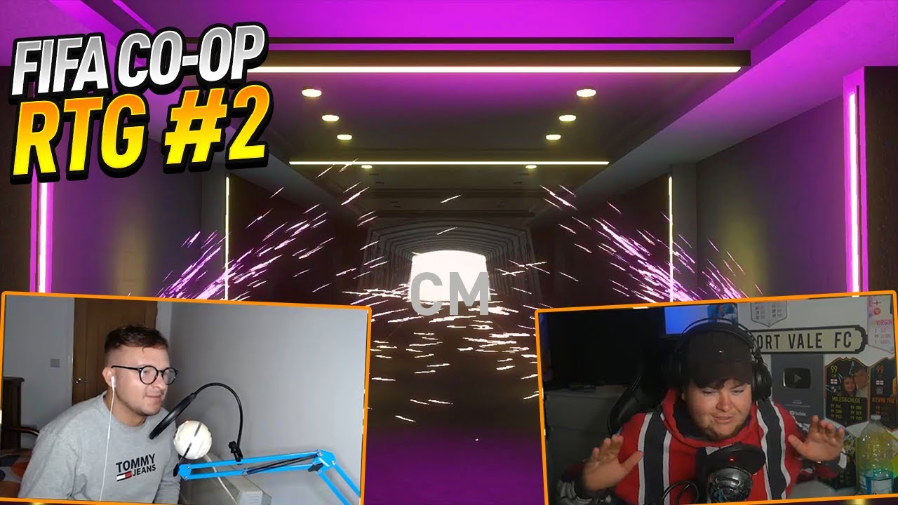 ANOTHER INSANE WALKOUT! FIFA 21 CO OP RTG #2 (FIFA 21 Ultimate Team)