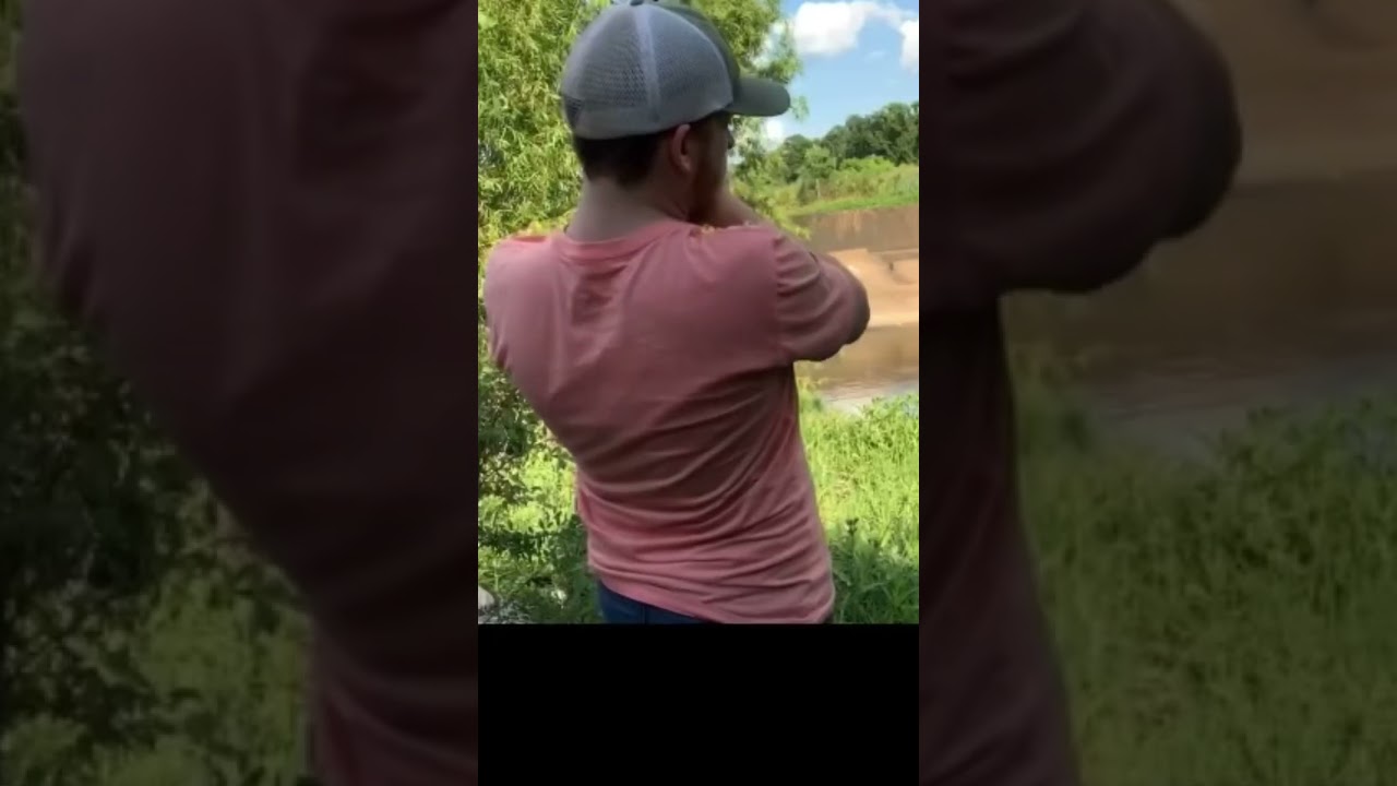 Fish caught in super shallow water! #bassfishing