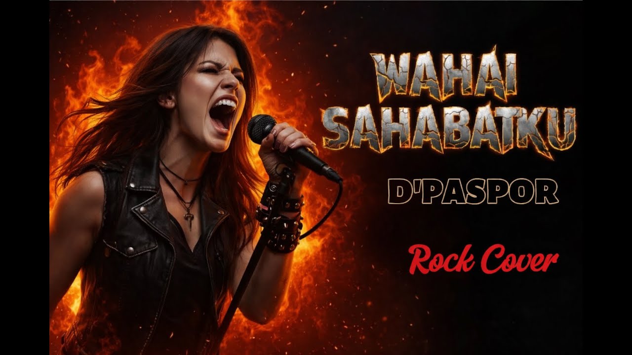 WAHAI SAHABATKU – D’Paspor | Rock Cover Nostalgia