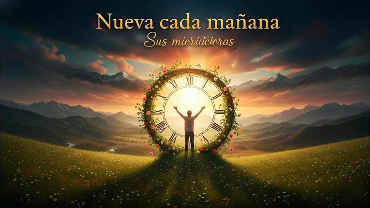 Nueva Cada Mañana: Esperanza Y Misericordia De Dios ✨🕊