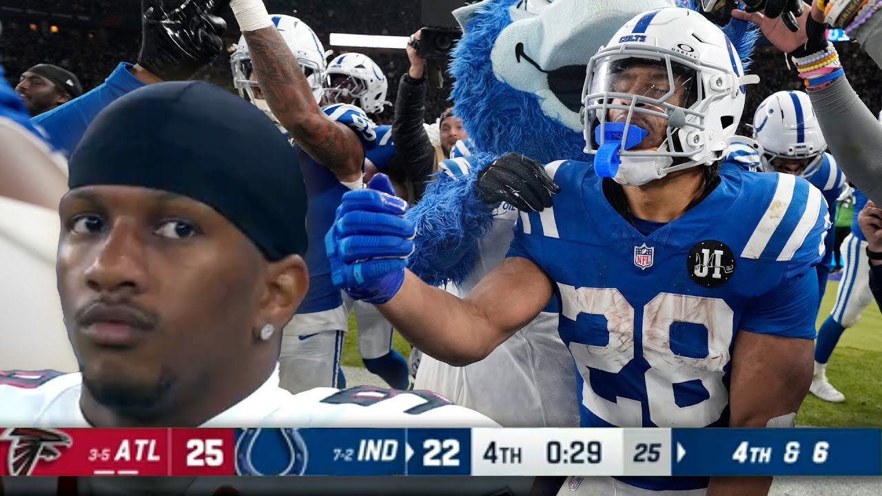 Falcons vs. Colts goes into overtime in Germany!