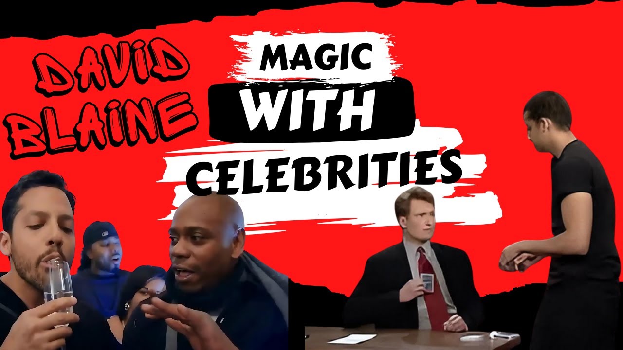 Magic Breakdown - Unmasking David Blaine's Street Illusions #davidblaine #streetmagic #cardmagician
