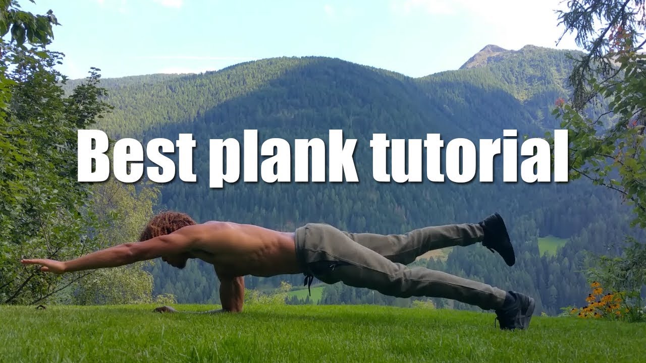 The Most Underrated Core Exercise - Best Plank Tutorial