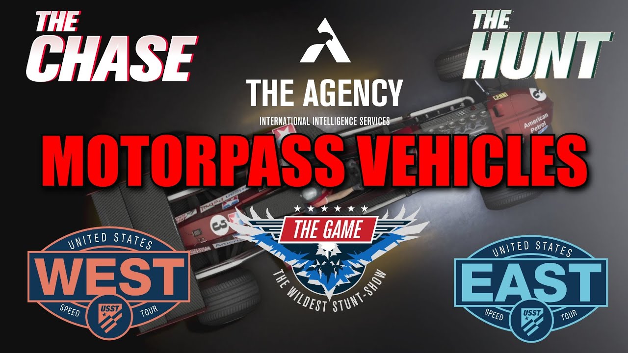 The Crew 2: Motorpass Vehicles (November, 2020 - 2021)