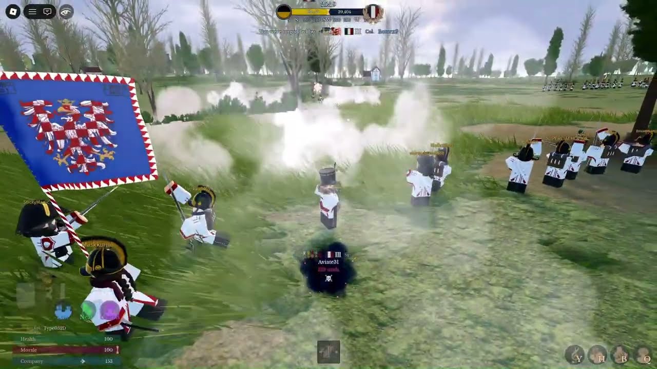 Roblox Napoleonic Wars | Nr.1 + Württemberg + Erste Artillery ⚔️ 15e + Florence + Garde Artillery