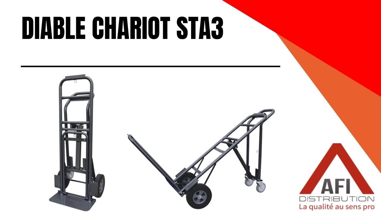 Diable chariot STA3 - AFI DISTRIBUTION