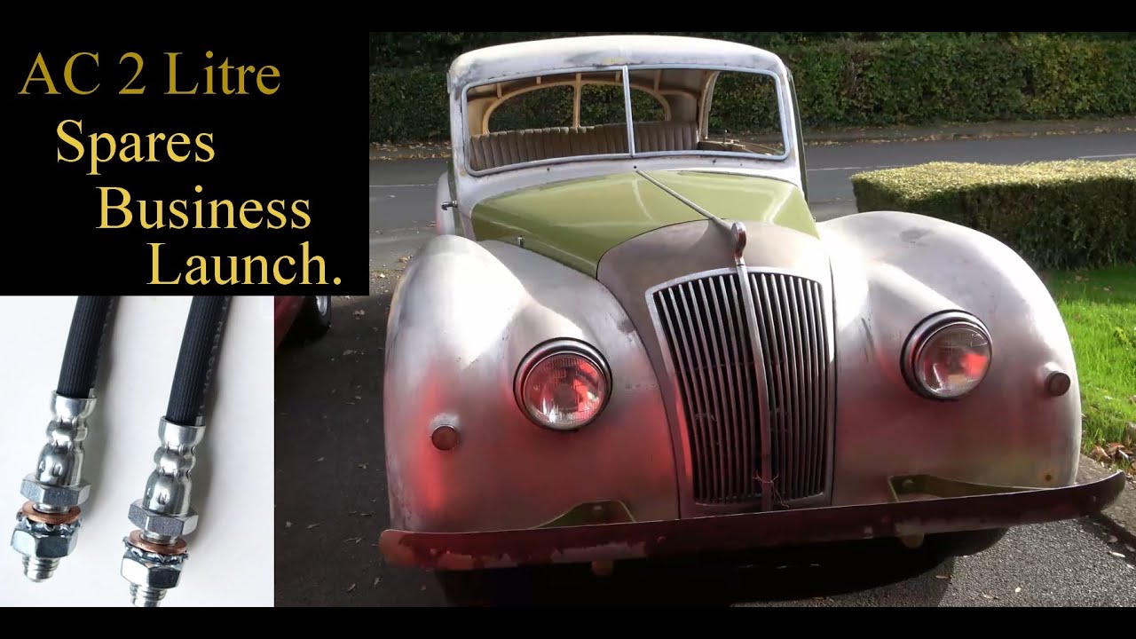 AC 2 Litre spares business launch.