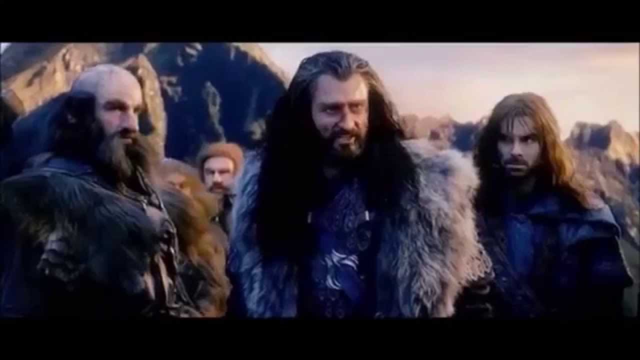 The Hobbit  Crackvid a lot of ships