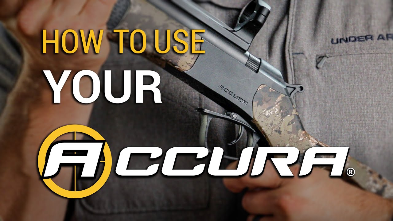 How To Use Your Accura Muzzleloader