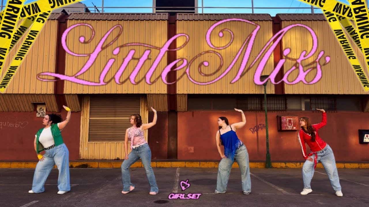 [KPOP DANCE COVER] @GIRLSET  'Little miss' | 댄스커버 Dance Cover by YESUL from Spain