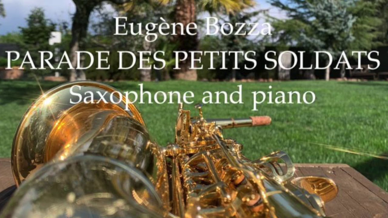 Parade des petits soldats. Eugène Bozza