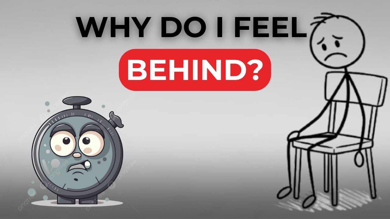 The Quiet Panic of Being “Behind” (Psychology Explains the Feeling)