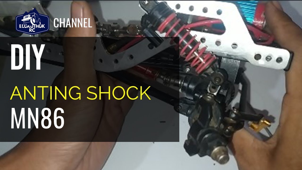 DIY ANTING SHOCK MN86 @masiviro_work