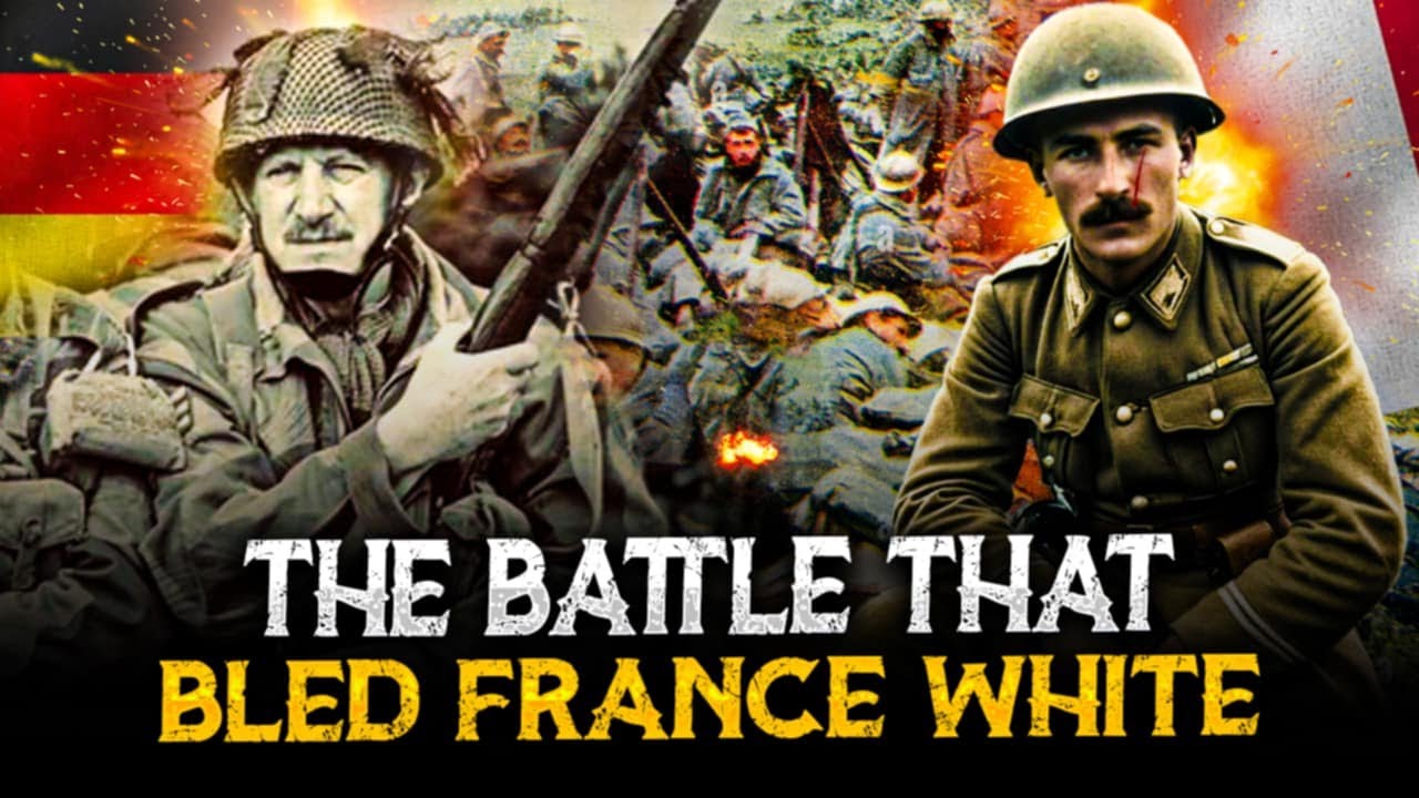 How General von Falkenhayn Aimed To KILL As Many Soldiers As Possible In the Battle of Verdun | WW1