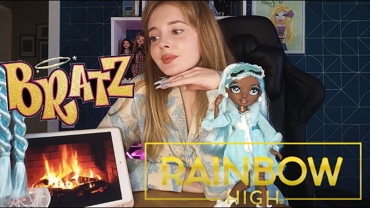 МОЯ КОЛЛЕКЦИЯ КУКОЛ/ Bratz Rainbow High