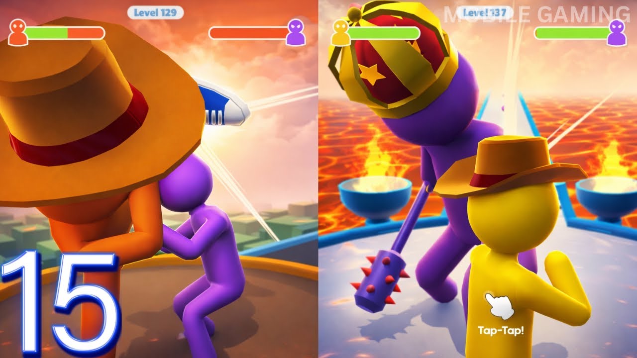 Giant Rush Forward vs Reverse Gameplay Walkthrough Part-15 | MOBILE GAMING 