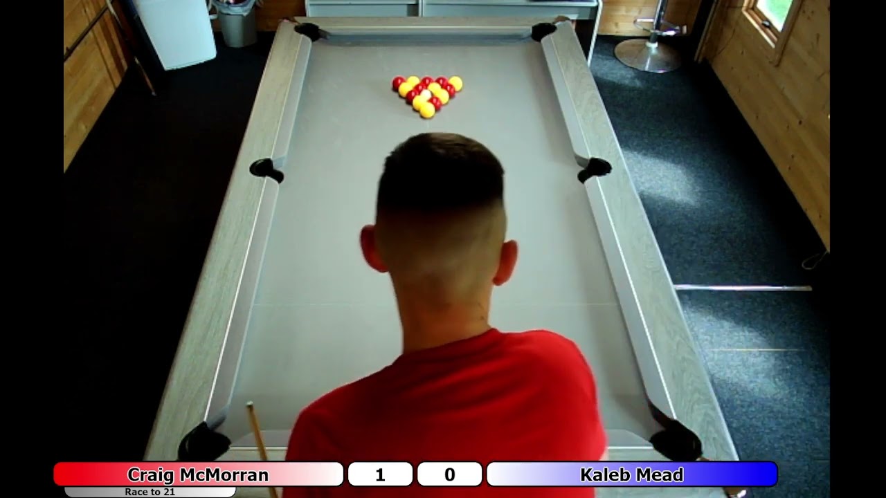 Craig McMorran v Kaleb Mead Race to 21