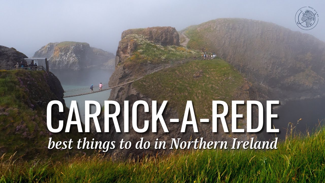 Crossing the National Trust Carrick a Rede Rope Bridge | Best Things to do in Northern Ireland