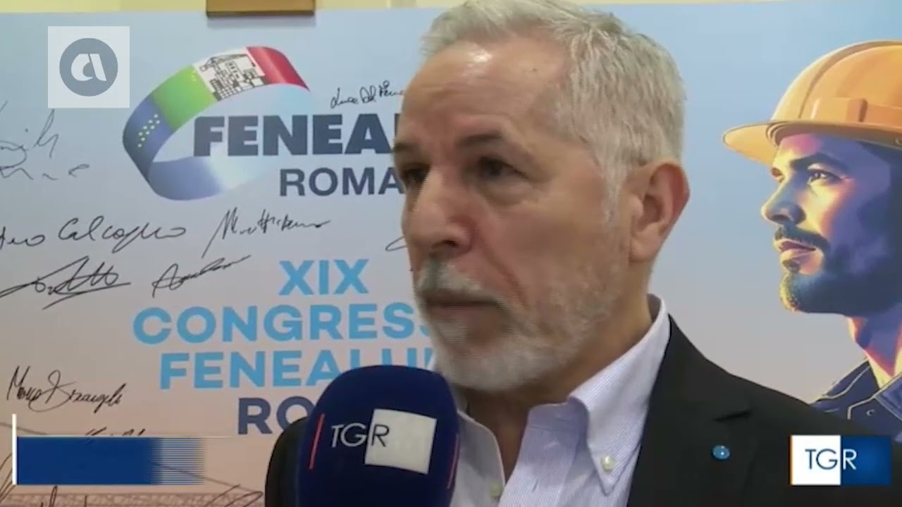Congresso Feneal Uil a Roma, presentati dati Inail 2025 relativi a infortuni sul lavoro nel Lazio