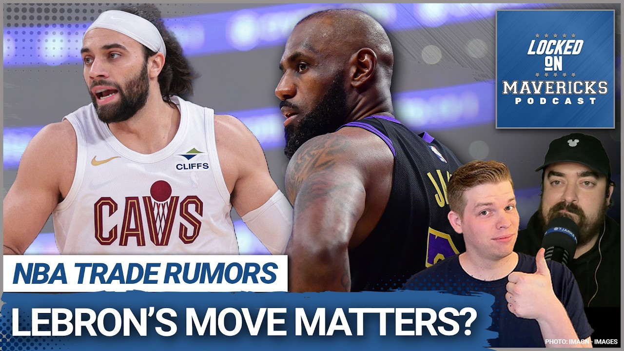 Could Lebron James to Cleveland Mean Max Strus TRADE to the Mavs? | NBA Trade Rumors