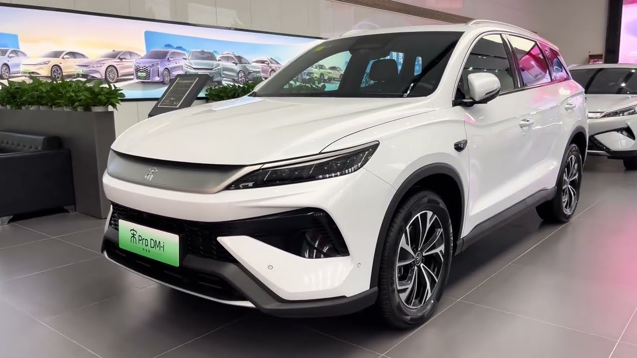 The New 2025 BYD SONG Pro DM-i PHEV - Exterior And Interior