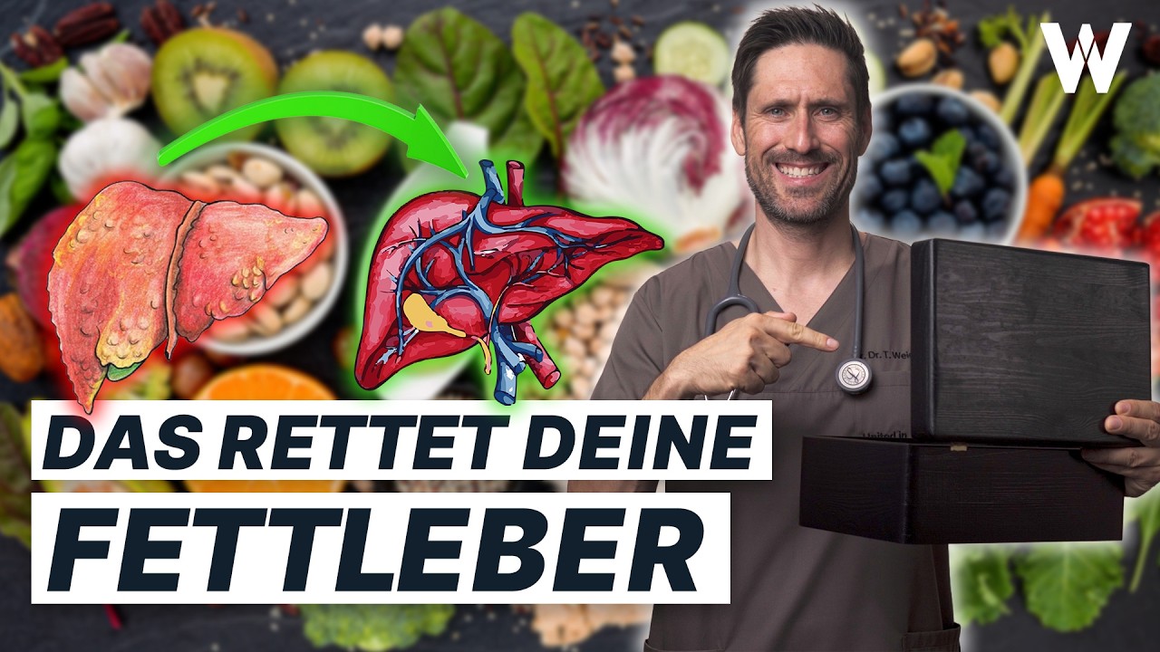 Fettleber reinigen: Top 10 Lebensmittel für eine gesunde Leber