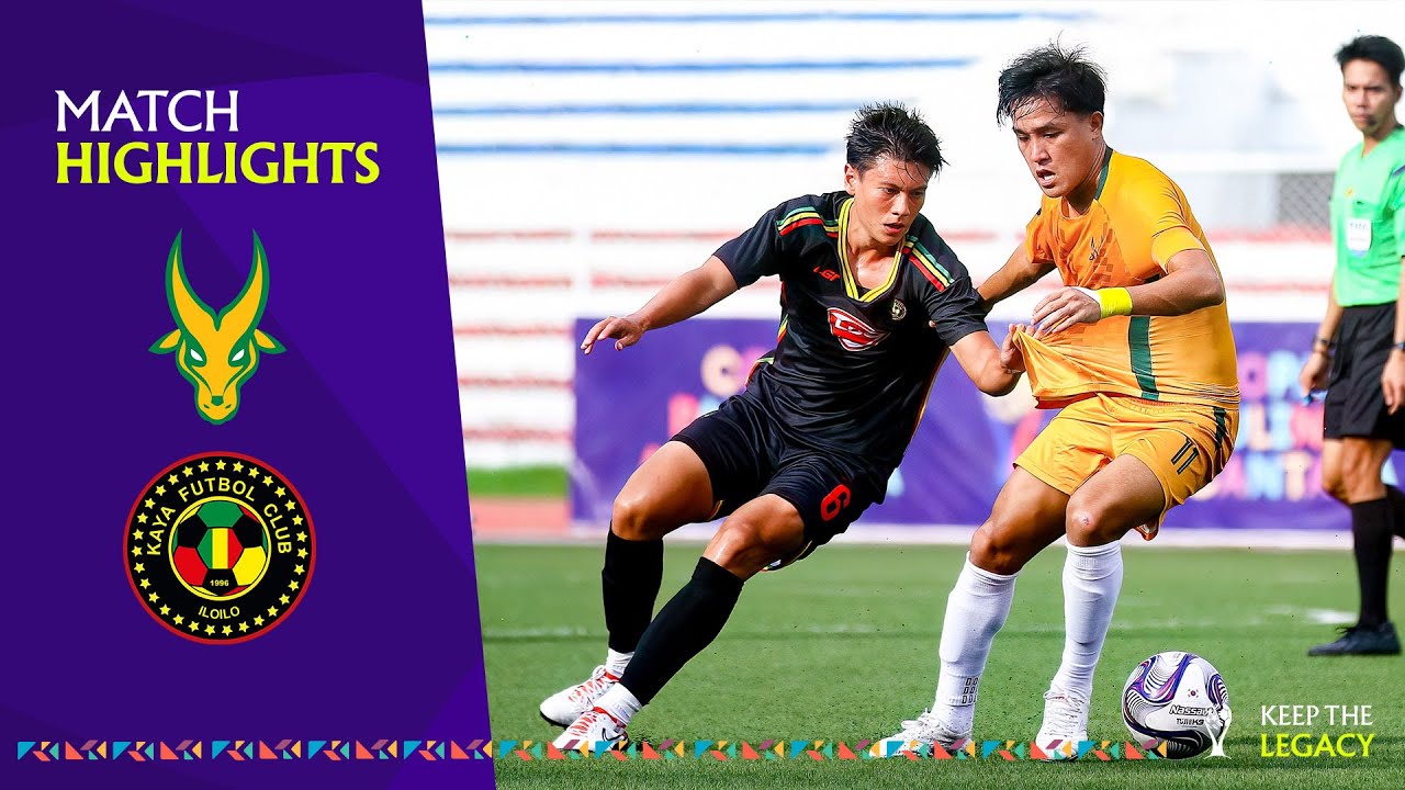 #CPA2023 | Far Eastern University vs. Kaya FC-Iloilo
