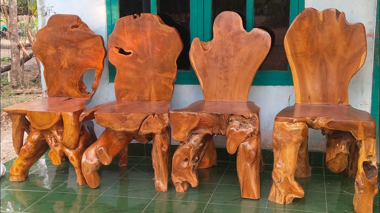 Bisnis modal ringan 🤑🤑dengan pemanfaatan limbah akar jati
