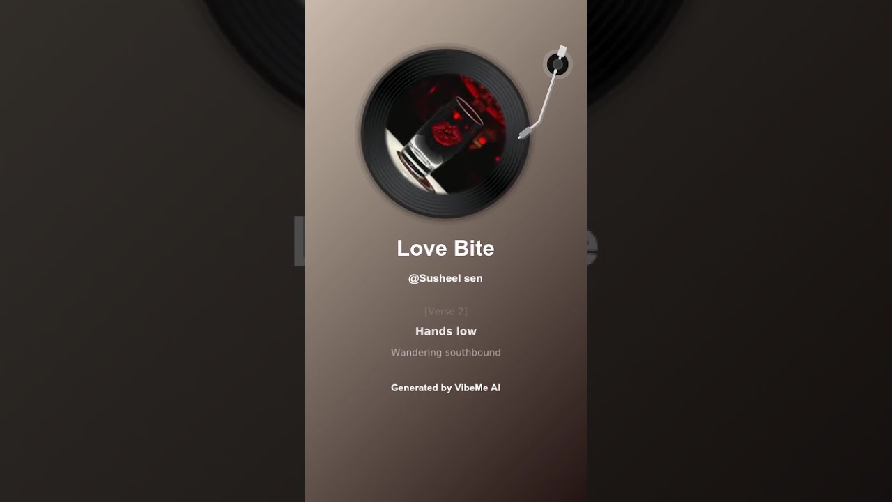 Waiting for your love bite 