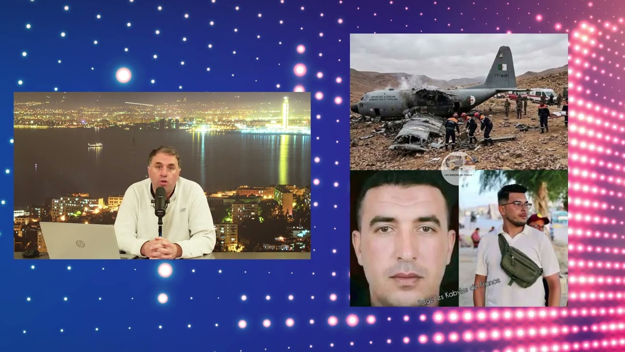 Les causes secrètes de la série noire des crashs militaires en Algérie 