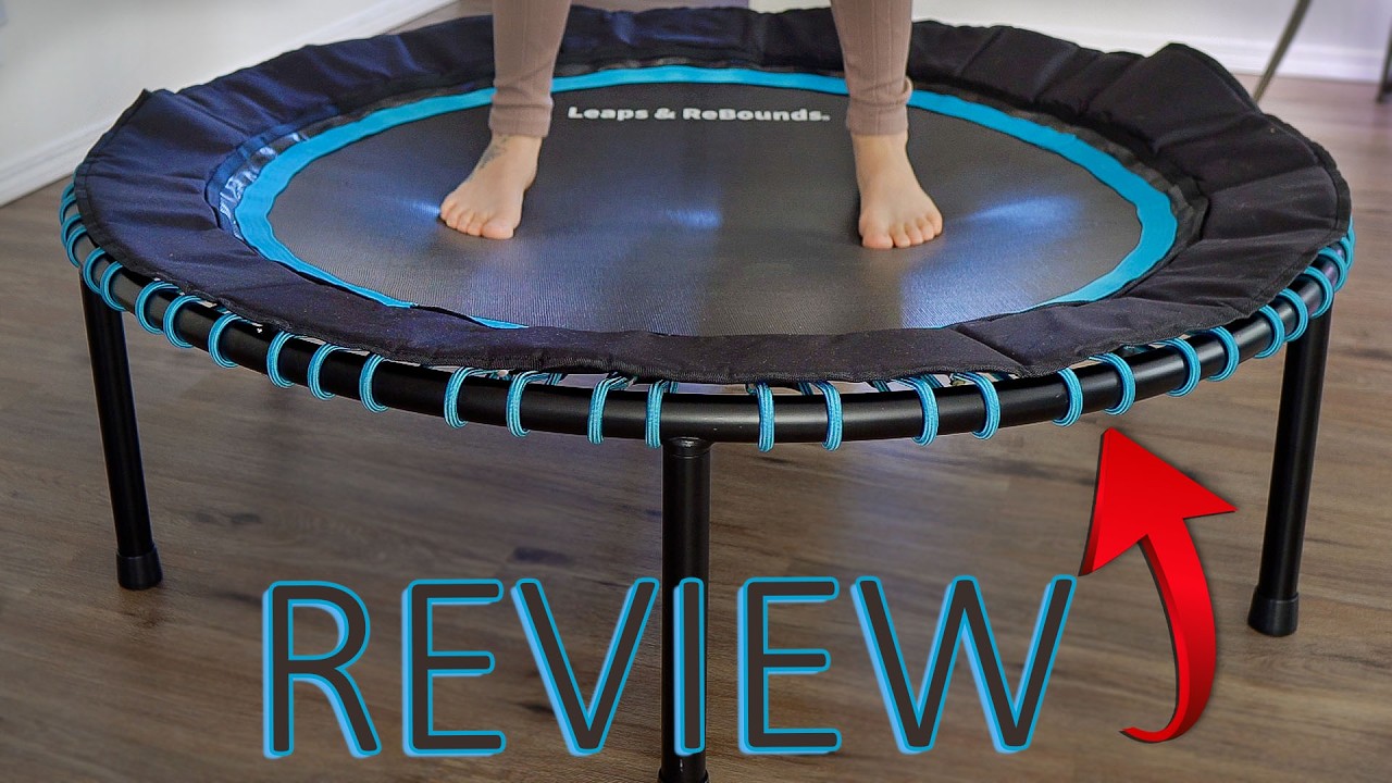 Leaps and rebounds 48in Trampoline Review