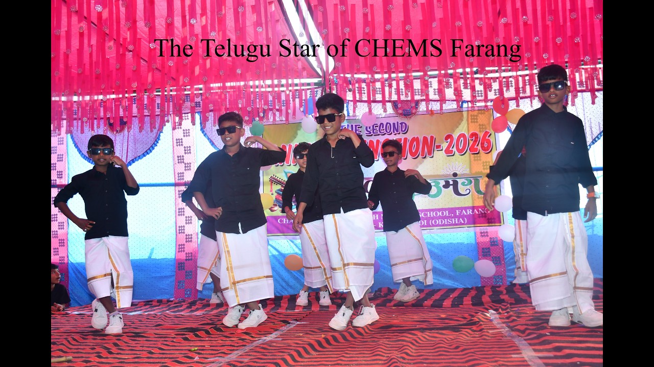 REMIX DANCE BY CLASS 4 & 5 STUDENTS CHEMS FARANG