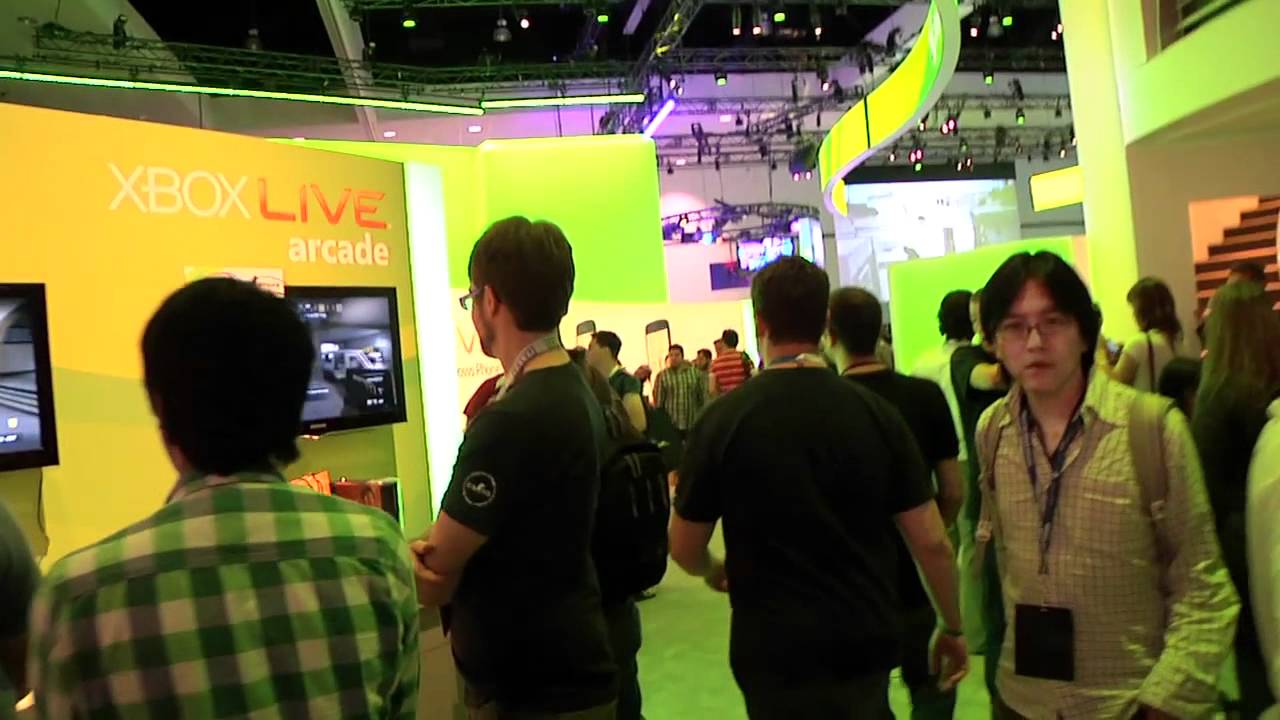 E3 2012 Show Floor Tour