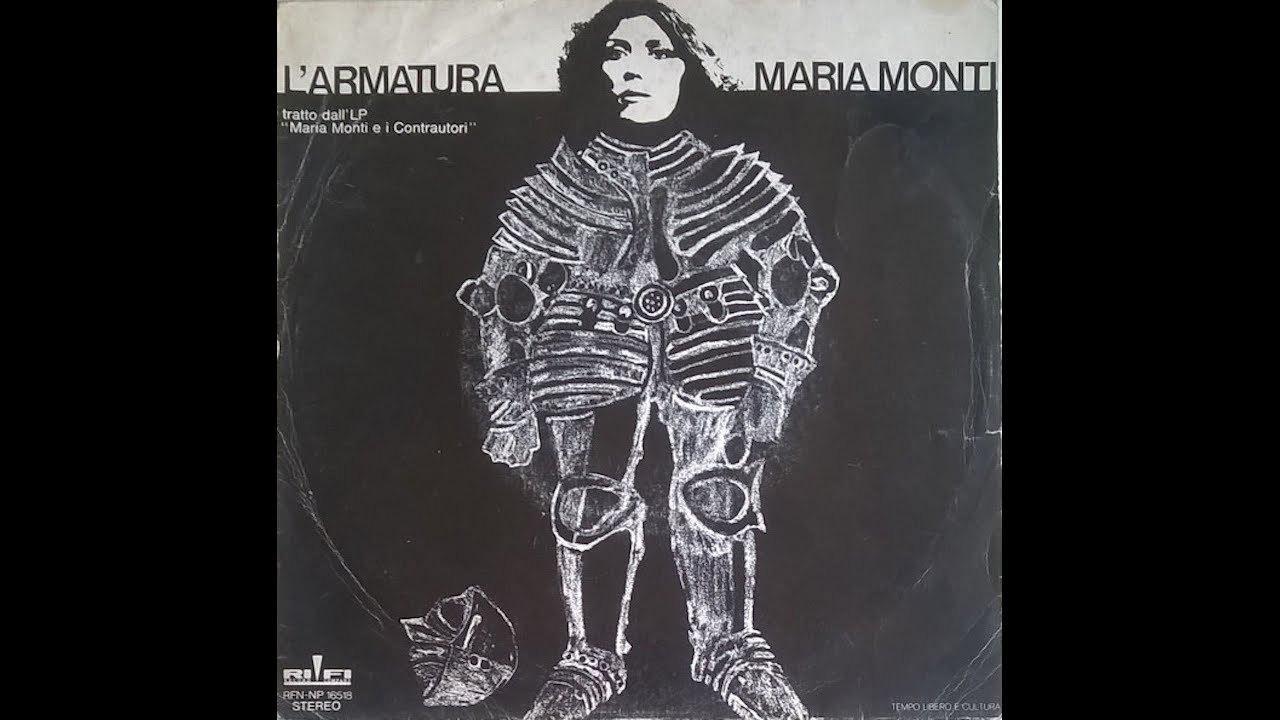Maria Monti - Il Pavone [Italy] Psych Folk (1972)