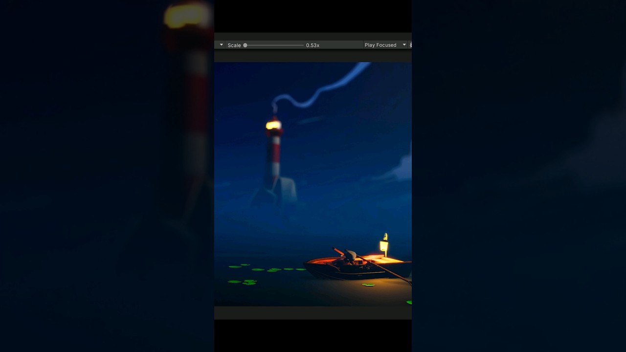 Get Disney styled post processing in Unity #unity3d