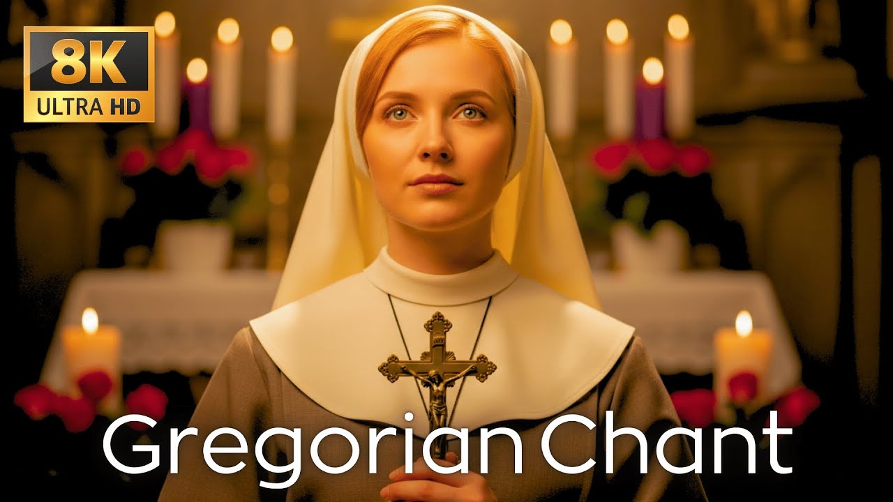 Christmas Gregorian Chants by Devoted Sisters – Sacred Monastery Winter Joy